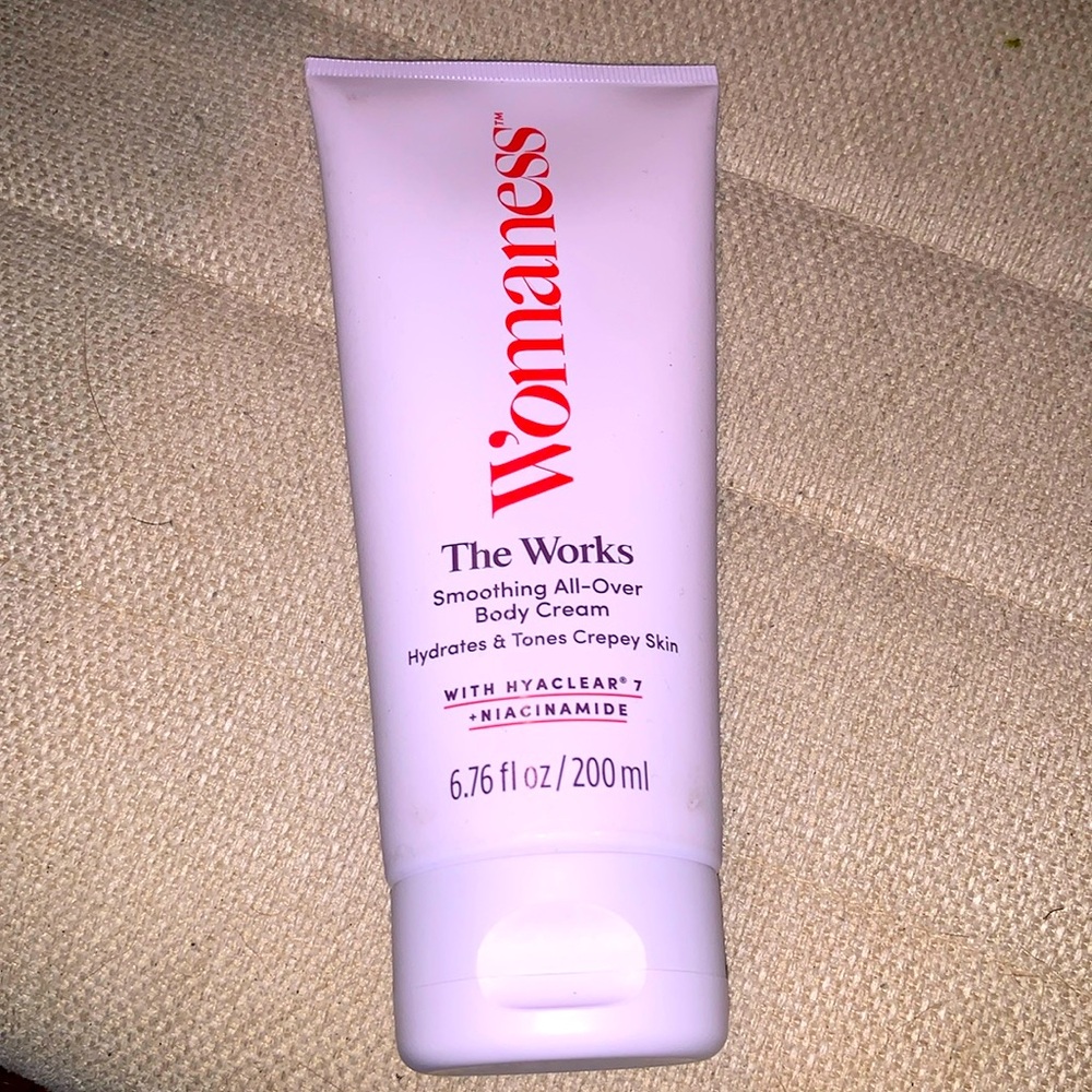Womaness The Works Skin Cream 6.76 fl oz